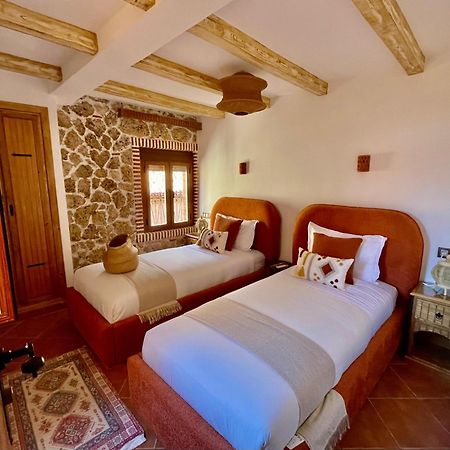 צ'פצ'אוונה Hotel Abi Khancha מראה חיצוני תמונה