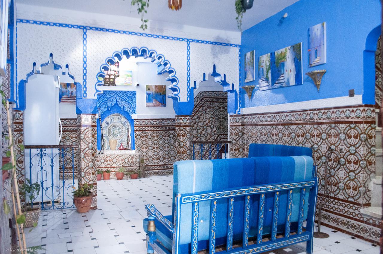צ'פצ'אוונה Hotel Abi Khancha מראה חיצוני תמונה
